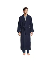 Lands' End Men's Full Length Turkish Terry Robe