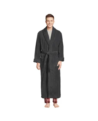 Lands' End Men's Full Length Turkish Terry Robe
