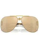 Versace Unisex Sunglasses, VE2255 - Gold