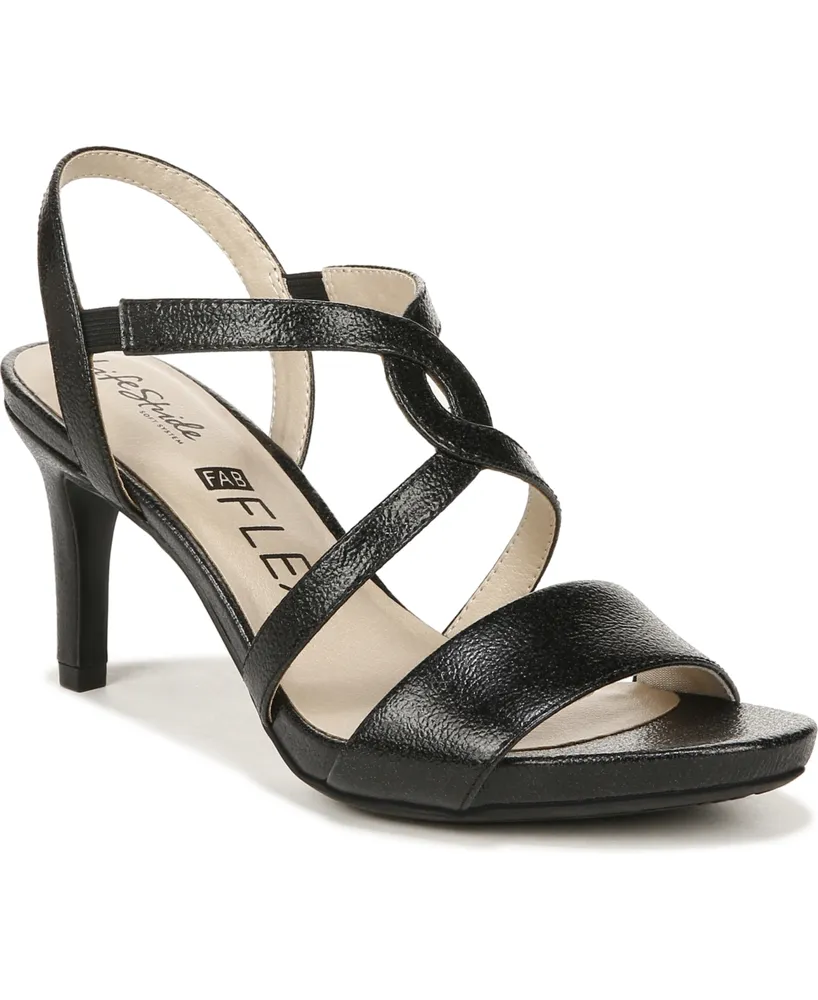 Charter Club Lunah Dress Sandals, Created For Macy's In Silver | ModeSens