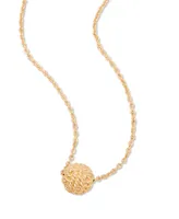 brook & york 14K Gold-Plated Parker Mini Necklace