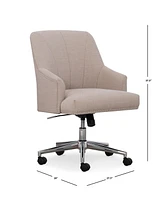 Sawyer Off White Task Chair