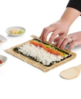 Sushi Roll Bamboo Mat, Set of 2