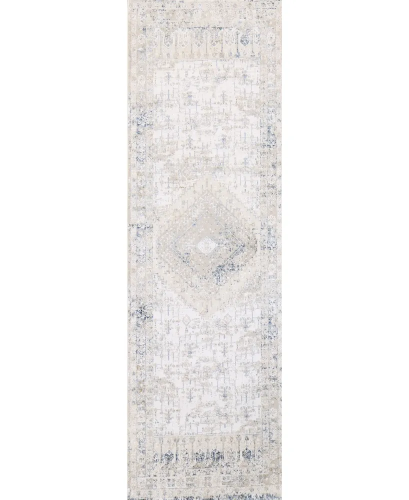 Bb Rugs Hudson HUD305 2'6" x 8' Runner Area Rug