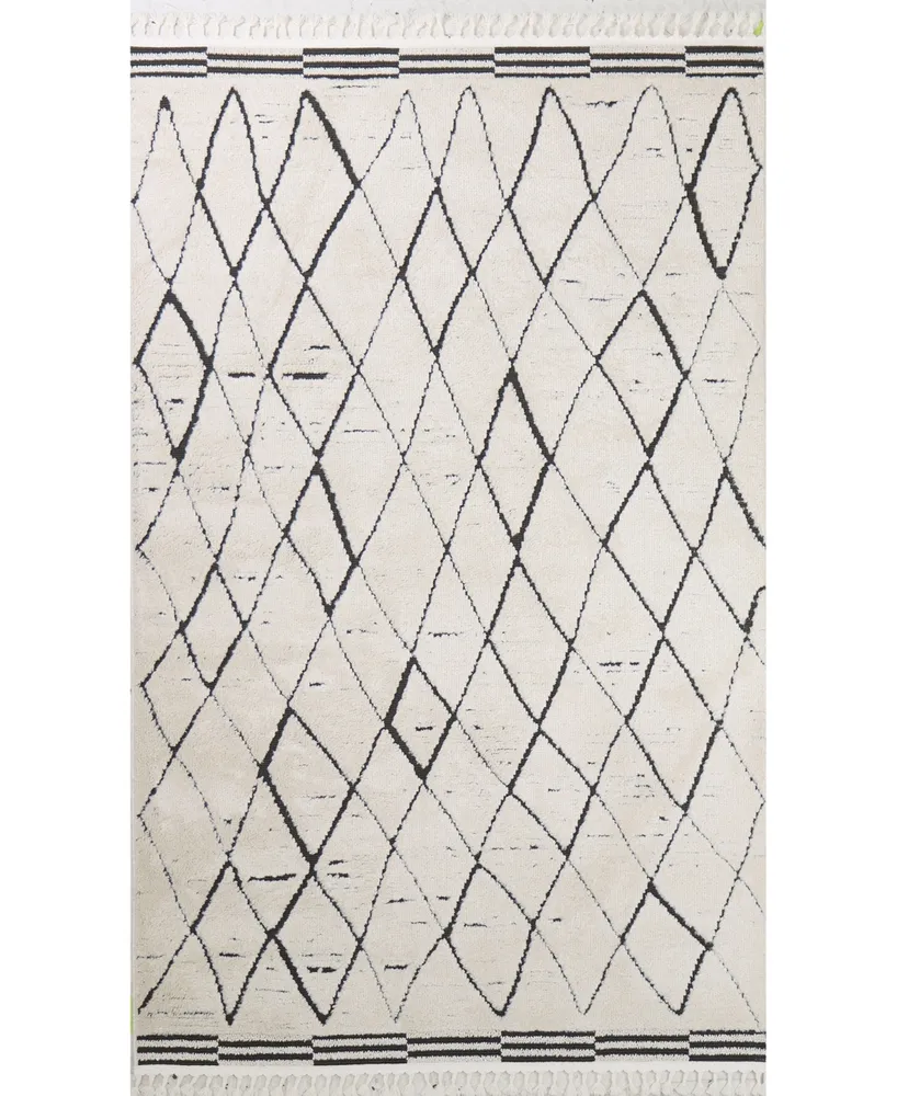 Closeout! Bb Rugs Wainscott WST203 3'8" x 5'6" Area Rug