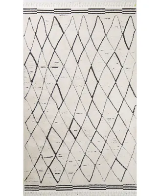 Closeout! Bb Rugs Wainscott WST203 3'8" x 5'6" Area Rug