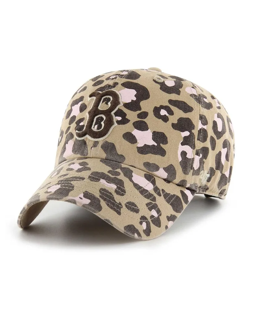 Women's Detroit Tigers '47 Tan Bagheera Cheetah Clean Up