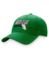 Men's Top of the World Green North Texas Mean Green Slice Adjustable Hat