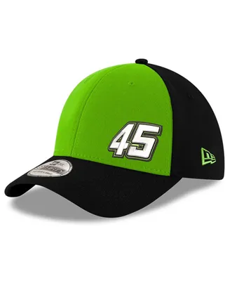 Men's New Era Green Kurt Busch Flawless 39THIRTY Flex Hat