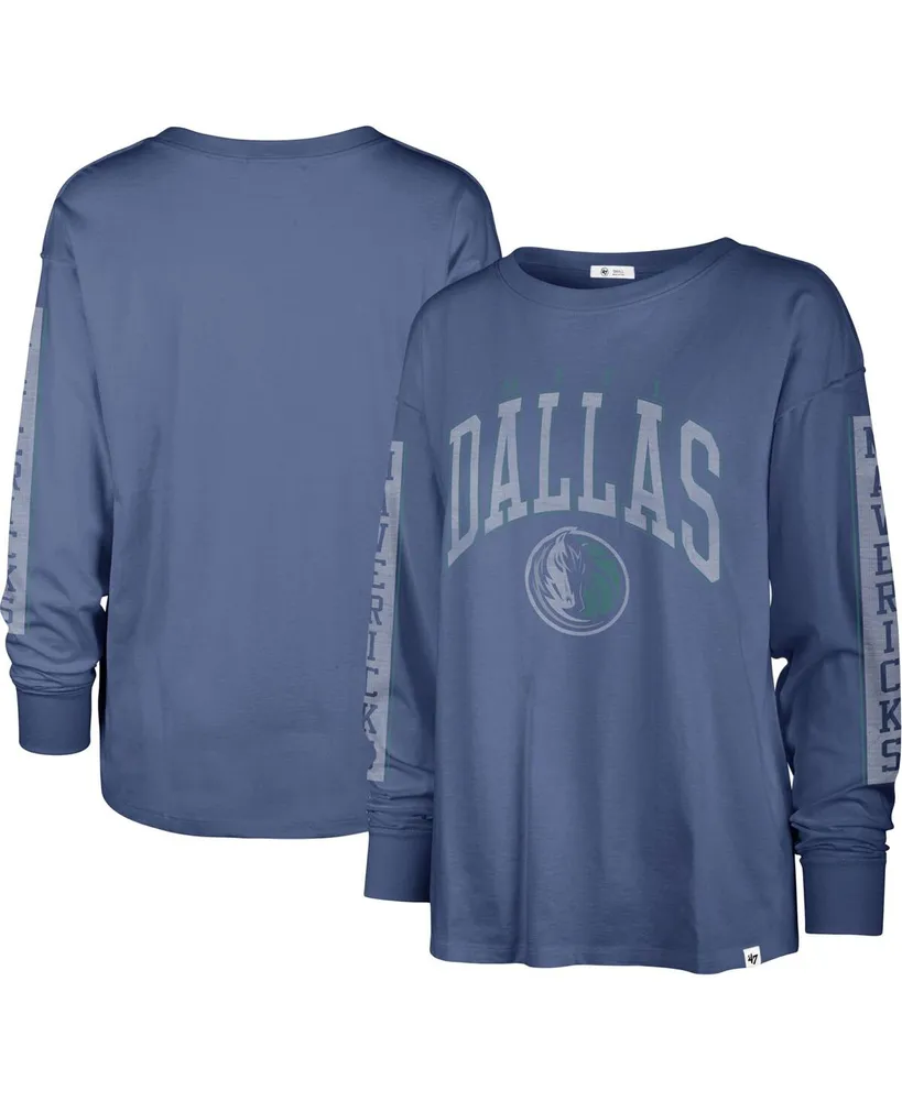 DALLAS COWBOYS GREY BLUE JERSEY T-SHIRT