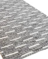 Bb Rugs Natural Wool NWL25 5' x 7'6" Area Rug
