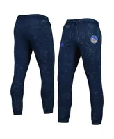 Men's and Women's The Wild Collective Royal Golden State Warriors Acid Tonal Jogger Pants