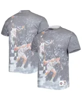 Men's Mitchell & Ness Utah Jazz Above the Rim Graphic T-shirt