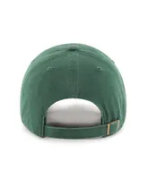 Men's '47 Brand Green Oakland Athletics Team Pride Clean Up Adjustable Hat