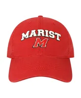 Men's Legacy Athletic Red Marist Red Foxes The Main Event Adjustable Hat