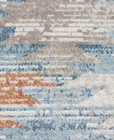 Bb Rugs Novo NOV303 2'6" x 8' Runner Area Rug