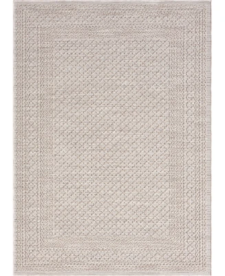 Lr Home Closeout! Wagner WAGNR8229A 7'10" x 8'10" Outdoor Area Rug