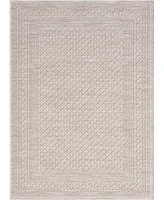 Lr Home Closeout! Wagner WAGNR8229A 7'10" x 8'10" Outdoor Area Rug