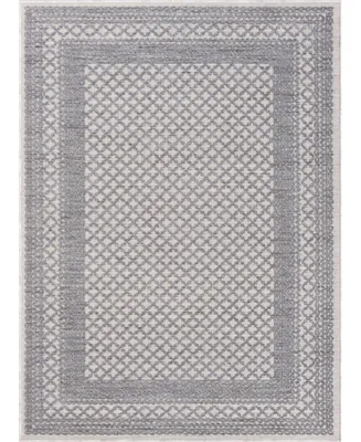 Lr Home Closeout! Wagner WAGNR8229A 7'10" x 8'10" Outdoor Area Rug