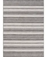 Closeout! Lr Home Wagner WAGNR82298 7'10" x 8'10" Outdoor Area Rug