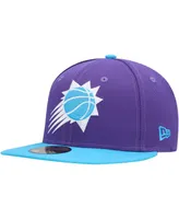 Men's New Era Purple Phoenix Suns Vice 59FIFTY Fitted Hat