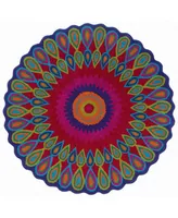 Lr Home Valentin VLNTA03540 7'9" x Round Area Rug