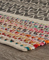 Lr Home Vernon VRNON04608 5' x 7' Area Rug