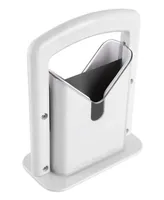 Cheer Collection Guillotine Style Bagel Slicer with Safety Shield