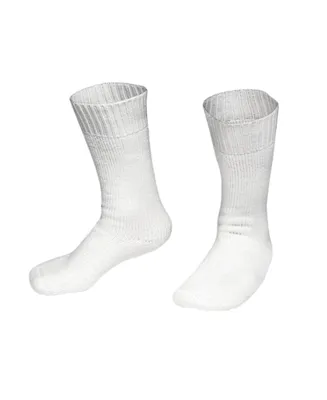 RefrigiWear Men's Extra Thick Moisture Wicking Odor Resistant 11-Inch Crew Work Sock