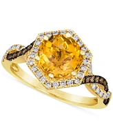 Le Vian Cinnamon Citrine (1