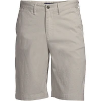 Lands' End Men's 11" Comfort Waist Stretch Chino Shorts