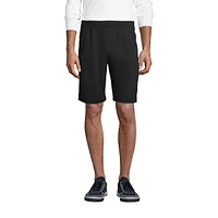 Lands' End Men's School Uniform Mesh Gym Shorts