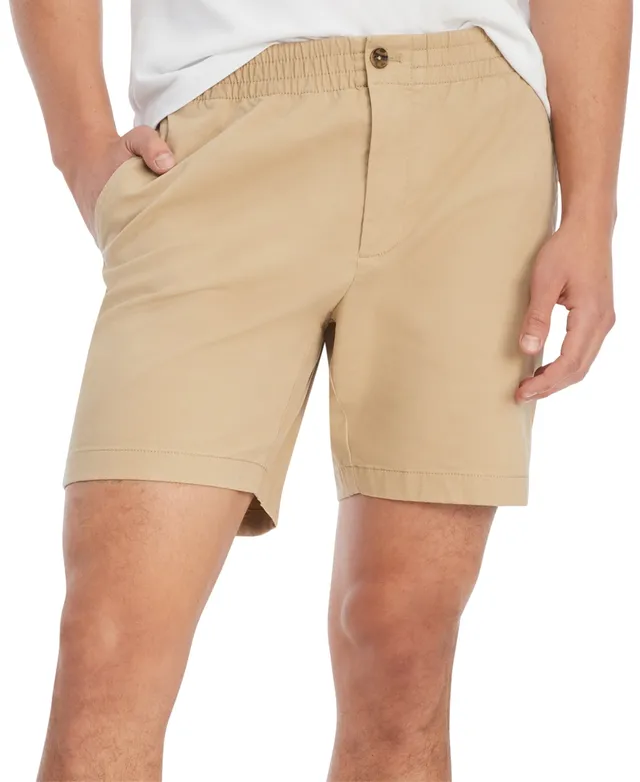 Tommy Hilfiger Men's TH Flex Stretch 9 Flat-Front Shorts - Macy's