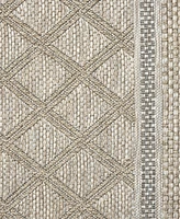 Lr Home Oliva OLIVA82119 5' x 7' Outdoor Area Rug