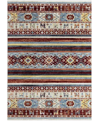 Global Rug Designs Cherish Washable Rug CWR200 5'2" x 7'2" Area Rug