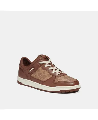 Coach Men's C201 Signature Lace-Up Sneakers