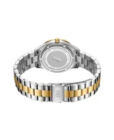 Jbw Women's Mondrian Two-Tone 18k Gold-plated Stainless Steel Watch, 34mm