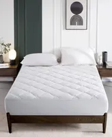 Unikome Four Leaf Clover Quilted Down Alternative Mattress Pad