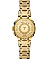 Jbw Men's Heist Platinum Series 18k Gold-plated Stainless Steel Watch, 47.5mm