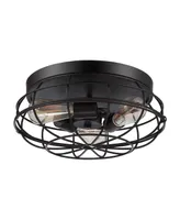 Savoy House Scout 3-Light Flush Mount