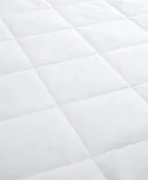 Unikome 100 Breathable Cotton Square Quilted Fitted Mattress Pad Collection