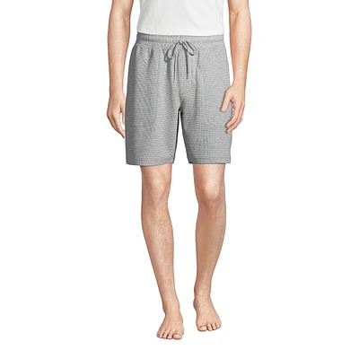 Lands' End Big & Tall Waffle Pajama Shorts