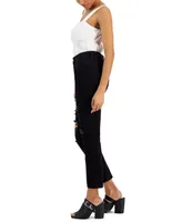 GoGo Jeans Juniors' High Rise Destructed Skinny Dream