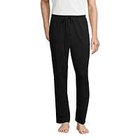 Lands' End Men's Knit Jersey Sleep Pants