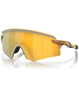 Oakley Men's Sunglasses, Encoder Collection