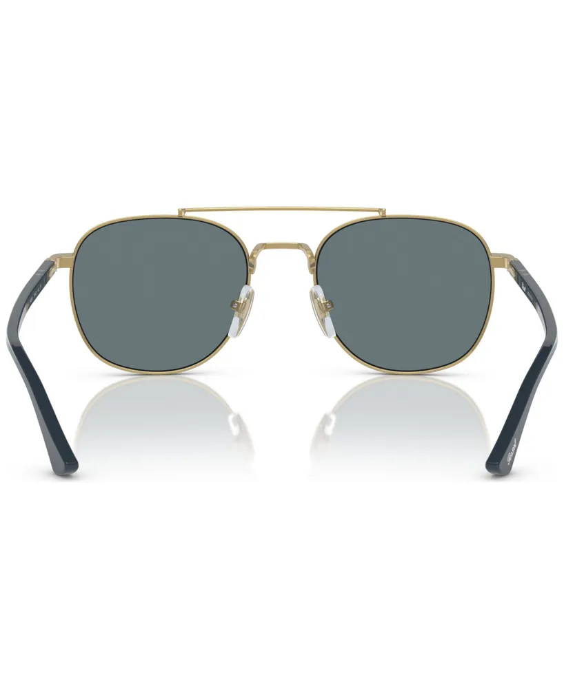 Persol Unisex Polarized Sunglasses, PO1006S - Gold