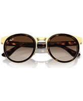 Ray-Ban Unisex Sunglasses, Bonnie - Havana on Gold