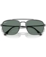 Ray-Ban Men's Polarized Sunglasses, RB3708 Chromance