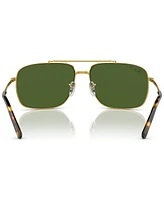 Ray-Ban Unisex Polarized Sunglasses