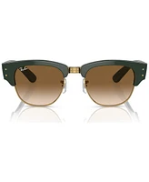 Ray-Ban Unisex Sunglasses, Mega Clubmaster